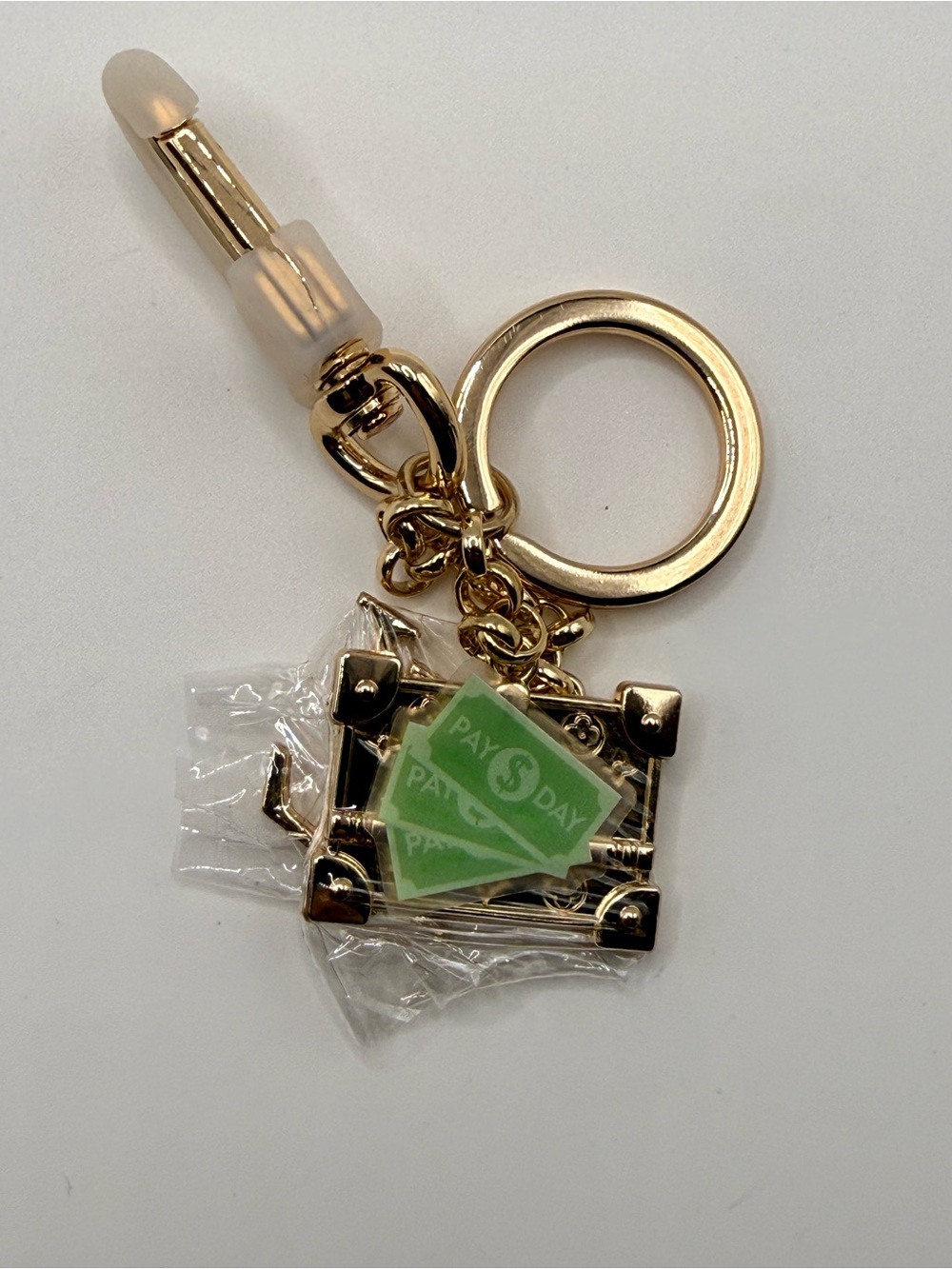 Purse charm